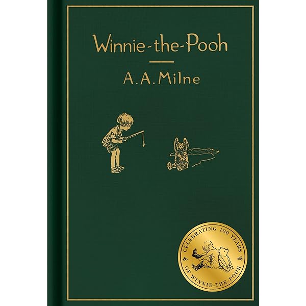 Amazon.com: Pooh's Library: The Color Editions (4 Volume Boxed set