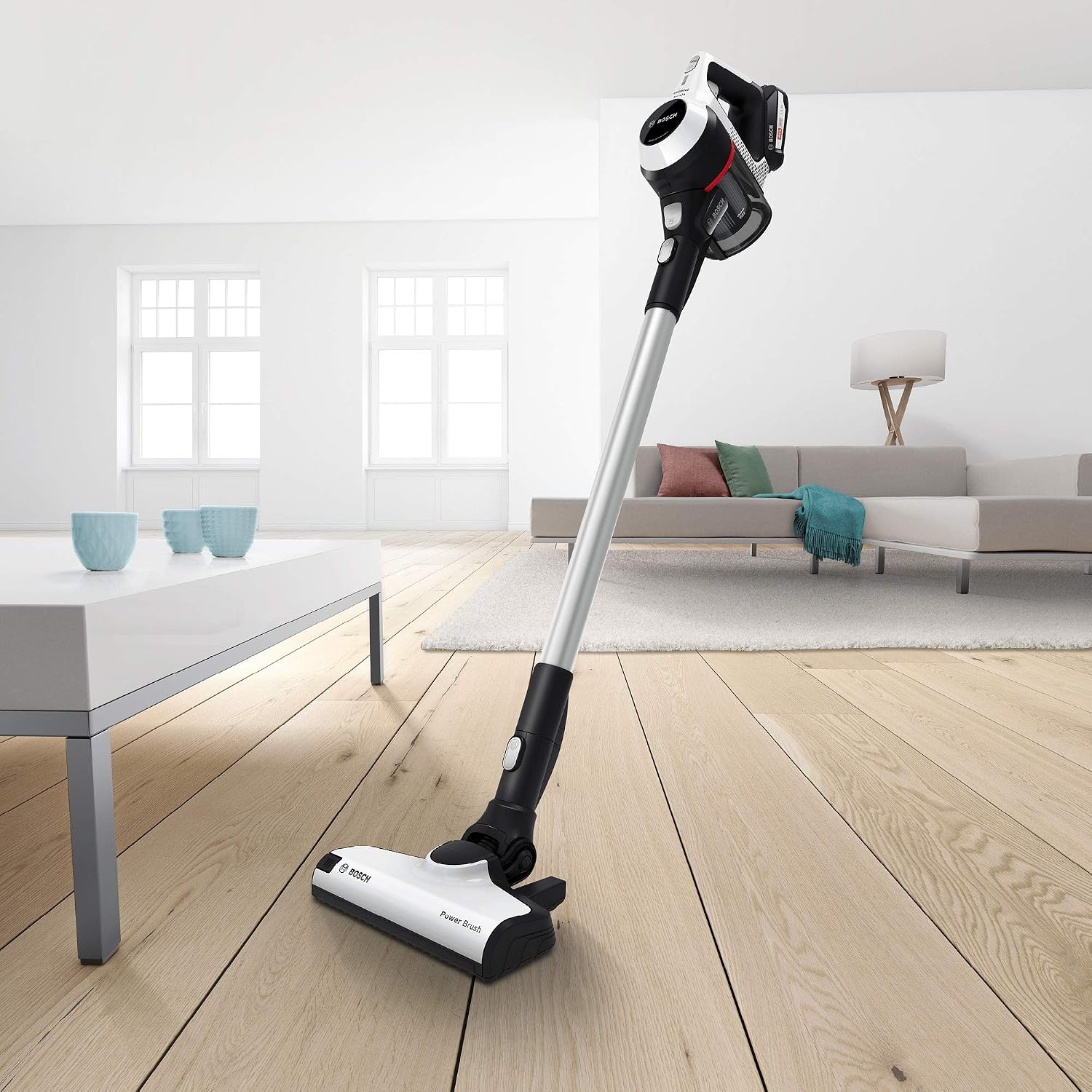 Bosch BCS612GB Unlimited 6 ProHome Cordless Stick Vacuum Cleaner, Ultra Lightweight Design - Image 4