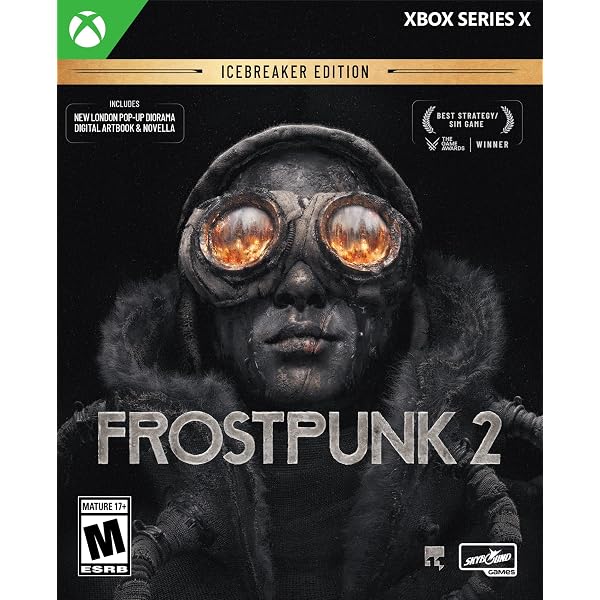 Amazon.com: Frostpunk: Console Edition - Xbox One : Crescent