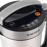 Salter EK2613 Electric Soup Maker 1.6L 1050W Stainless Steel Digital view 4