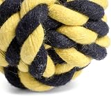 Petface Bert Rope Ball Dog Toy view 3