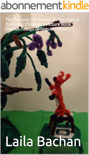 Download The Fox and the Grapes Nakka mariyu dr?k?alu  : Children's Picture Book English-Telugu (Bilingual Edition) (English Edition) PDF