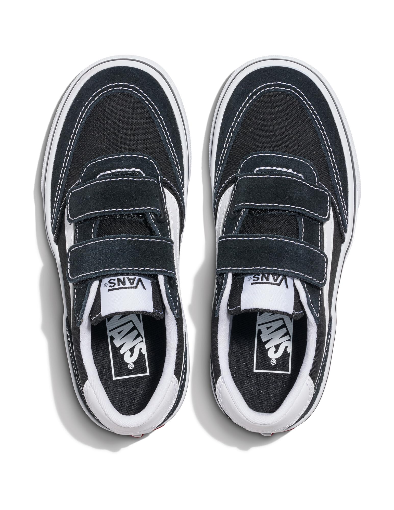 Vans Unisex-Child Brooklyn Ls V Shoe | Low-top Sneakers for Little Kids, Boys & Girls, Baby Footwear
