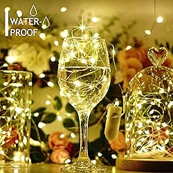 SunKite 16 Packs 20 LED Fairy String Lights Battery