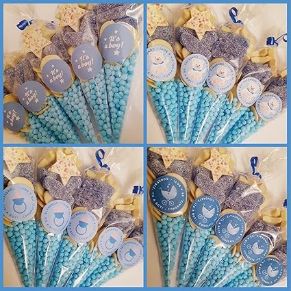 baby boy shower favours