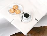 KitchenCraft Stainless Steel Tablecloth Clips Set of 4 5 x 4 cm view 3