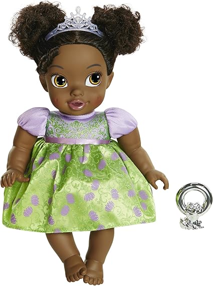 princess tiana baby doll