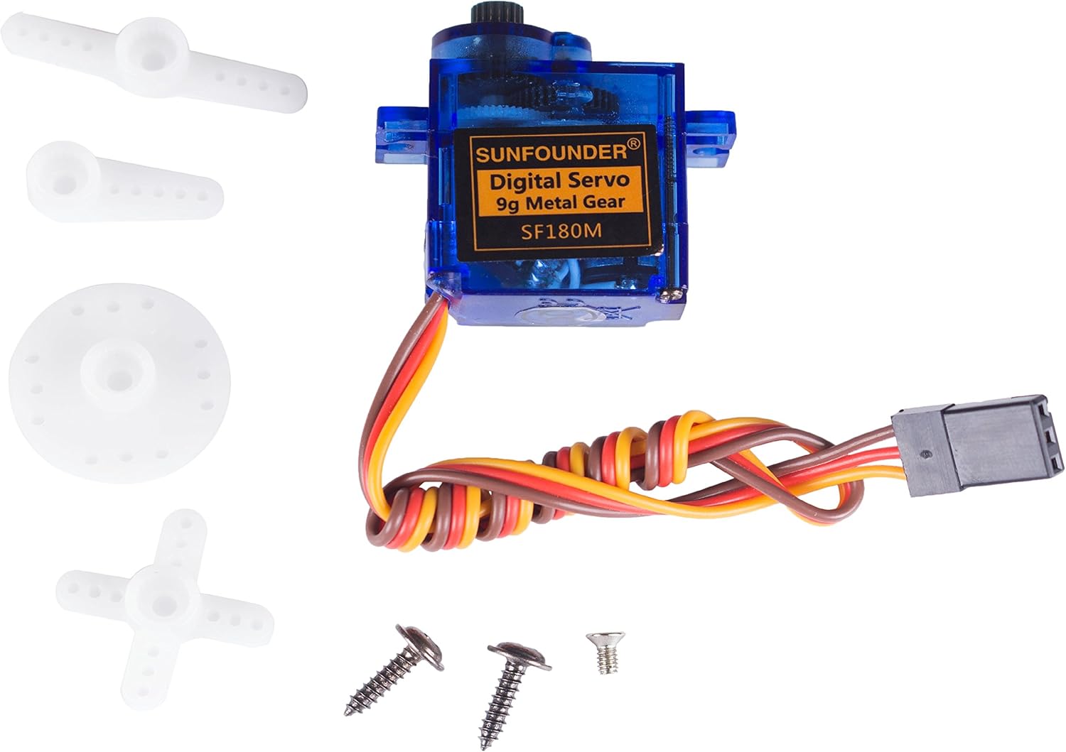 sunfounder crawling quadruped robot