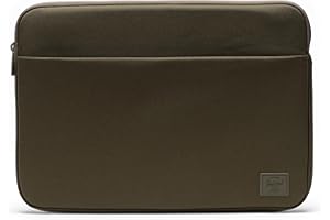 Herschel Supply Co. Denman Sleeve, Ivy Green Tonal, 15-16 Inch