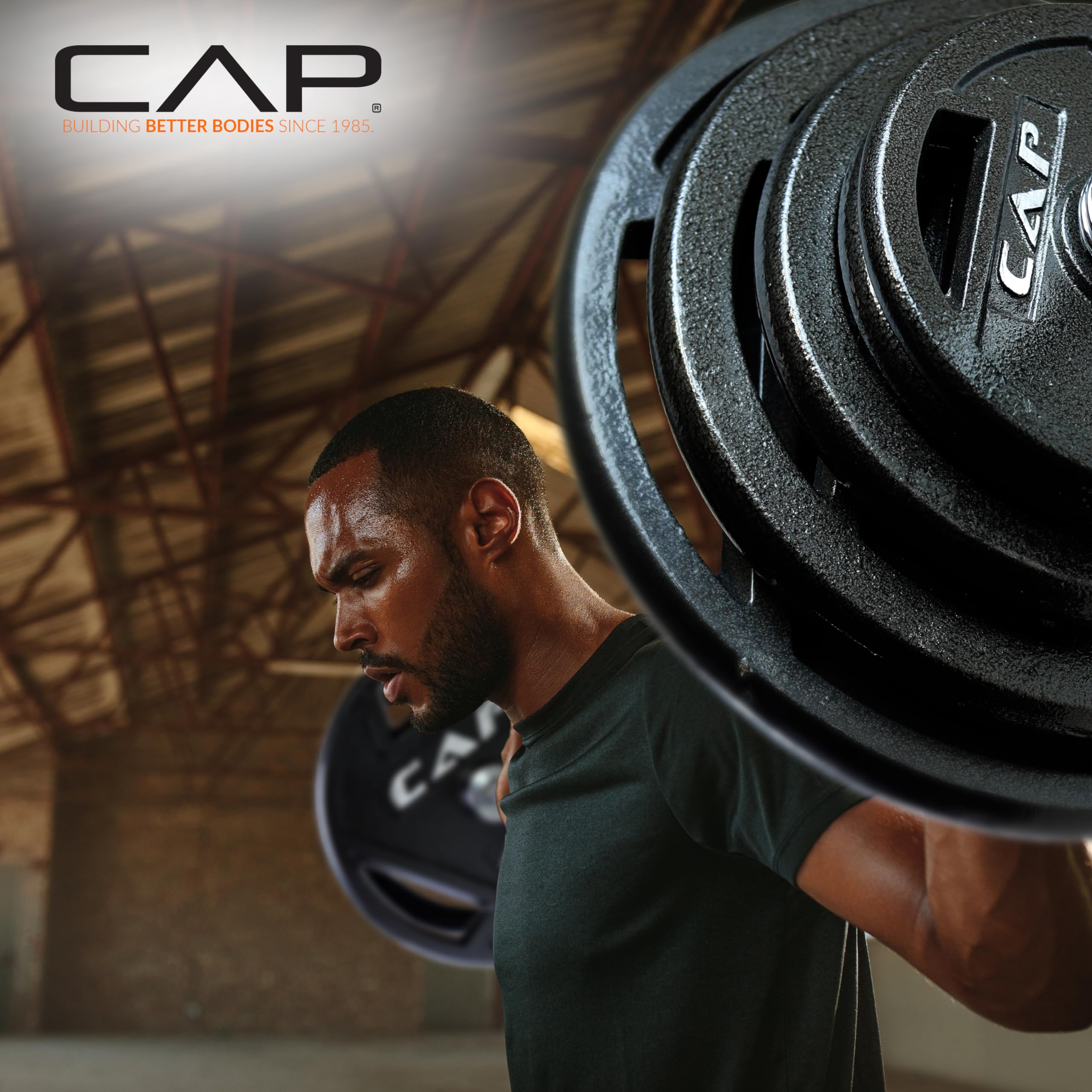 CAP Barbell 2-Inch Olympic Weight Plate | Multiple Options