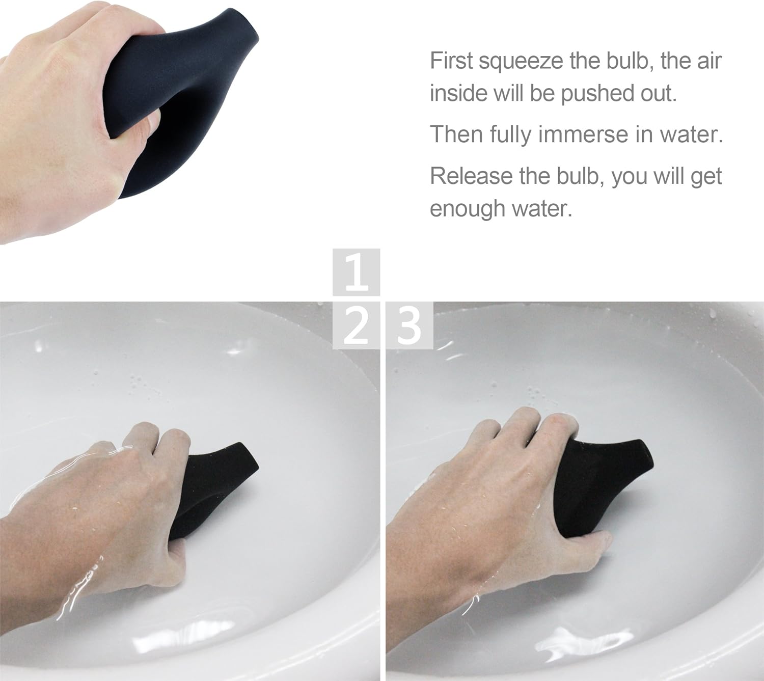 OTBBA Enema Bulb Clean Anal Silicone Douche for Men Women Certificate Comfortable Medical Kit: Health & Personal Care
