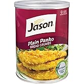 Jason Bread Crumbs, Plain Panko, 8 Ounce