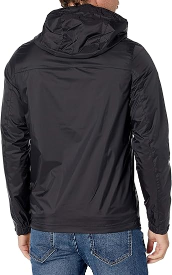 tommy hilfiger men's waterproof breathable hooded jacket