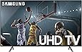 Samsung UN58RU7100FXZA Flat 58-Inch 4K UHD 7 Series Ultra HD Smart TV with HDR and Alexa Compatibility (2019 Model)