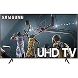 Samsung UN50RU7100FXZA Flat 50-Inch 4K UHD 7 Series Ultra HD Smart TV with HDR and Alexa Compatibility (2019 Model)