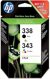 HP SD449EE Original Ink Cartridges Black and Tri-Colour Multipack