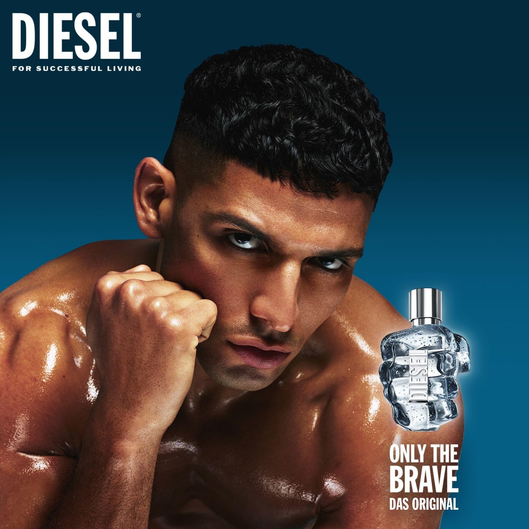 Diesel Only the Brave Eau de Toilette Herren, sportlich-markant 5