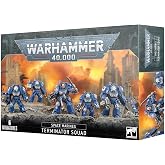 Games Workshop - Warhammer 40,000 - Space Marines: Terminator Squad (2023 Edition), Blue