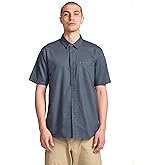 Volcom Men's Orion Short Sleeve Button Down Woven Shirt