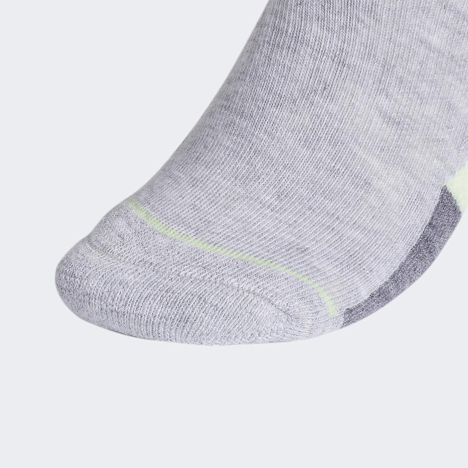 adidas women's cushioned no show socks