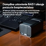 WD G-DRIVE G-RAID MIRROR 24TB RAID 1 Thunderbolt 3 USB HDD 7200RPM view 3