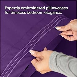 Full Size 4 Piece Sheet Set - Comfy Breathable