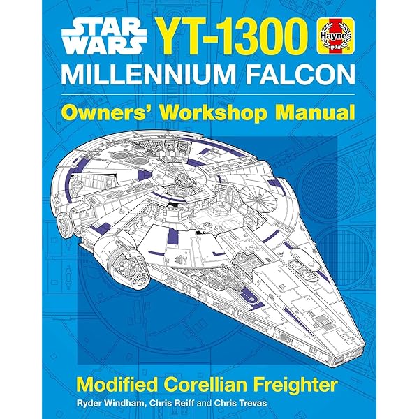 スターウォーズ ミレニアム・ファルコン オーナーズ・ワークショップ・マニュアル Amazon.com: Star Wars Millennium Falcon: Owner's Workshop Manual
