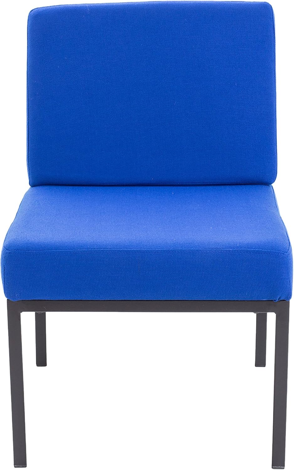 Office Hippo Unit Reception Chair - Royal Blue, 53x68x81 cm - Image 3