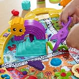 Play-Doh Fold and Go Playmat Starter Set 19 Tools On-The-Go Non-Toxic Toy view 3
