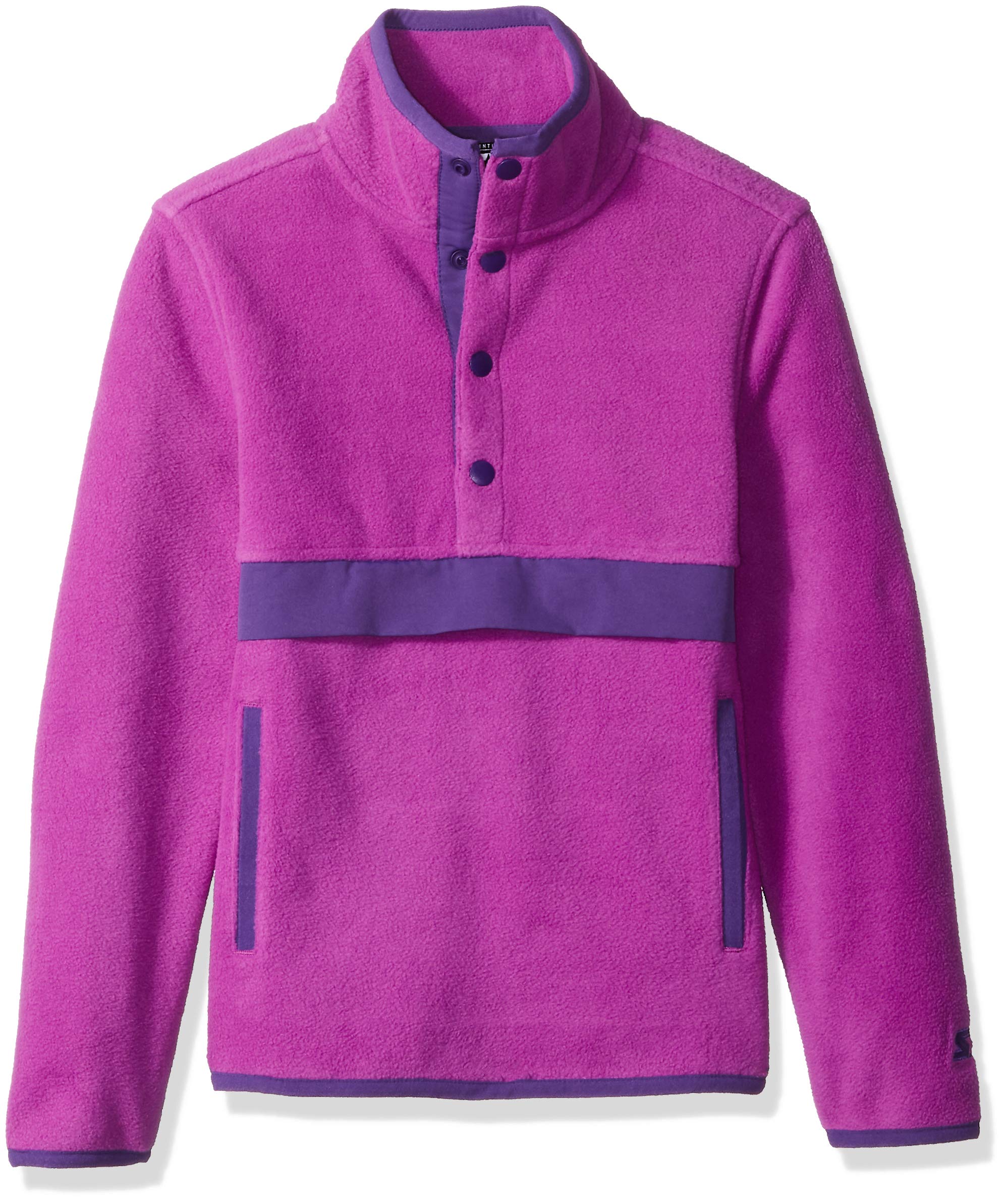 Starter Girls' Polar Fleece Pullover With Pockets, Amazon Exclusive