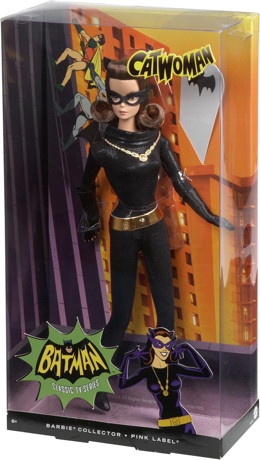 barbie catwoman