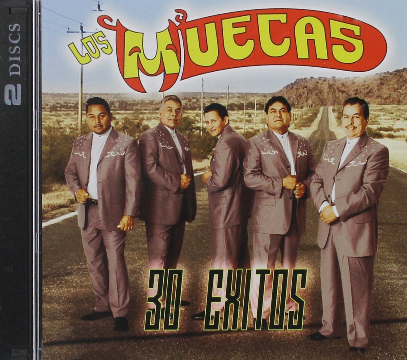 Los Muecas, Los Muecas - Los Muecas (2CDs 30 Exitos Power-897819005520