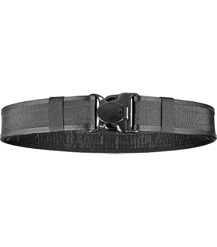 Amazon.com: Bianchi 24416: Nylon Web Belt 2.25 Blk Xs W/Drag Loop