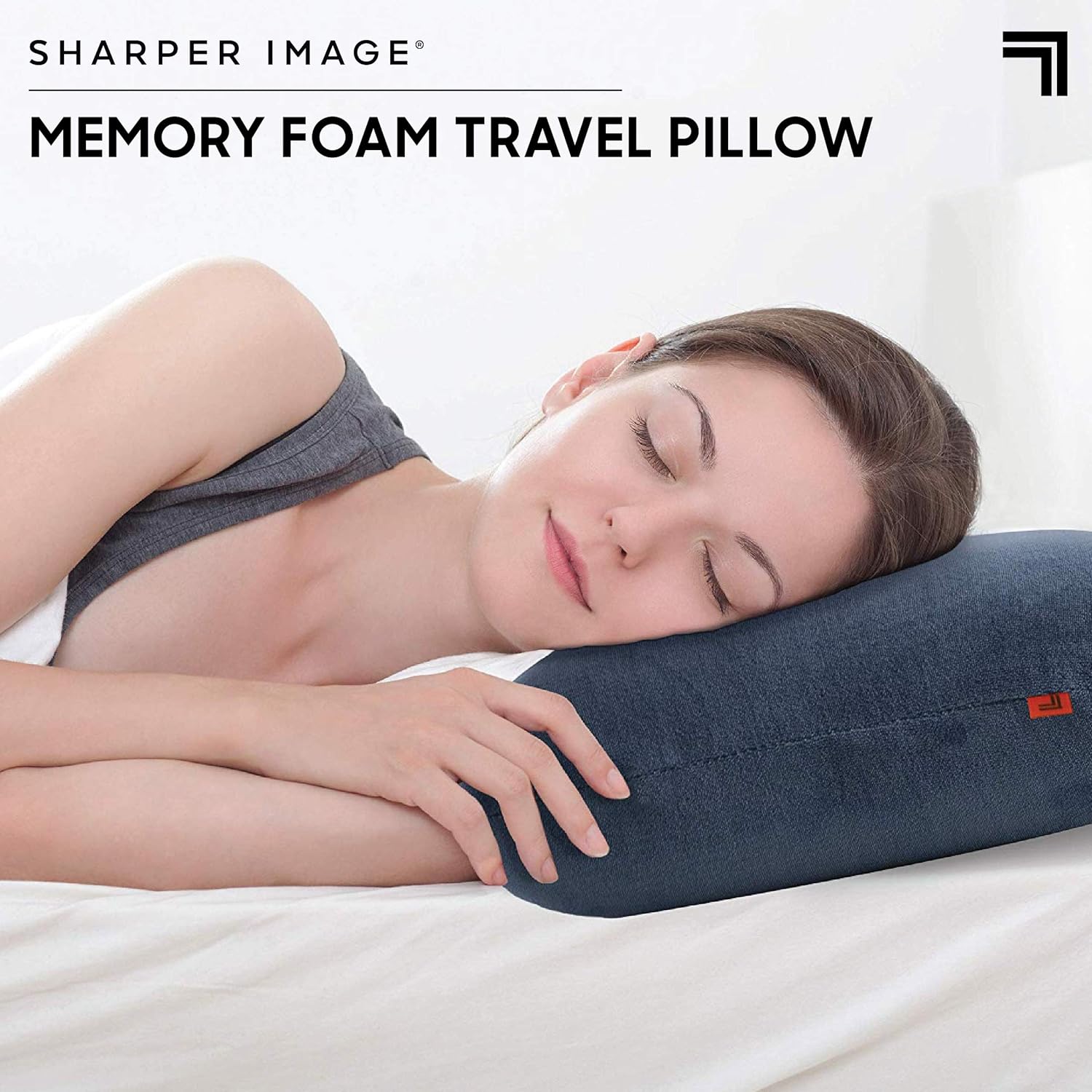 sharper image memory foam pillow