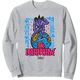 Fallout Video Game The Deathclaw Globe Illustration Sweatshirt