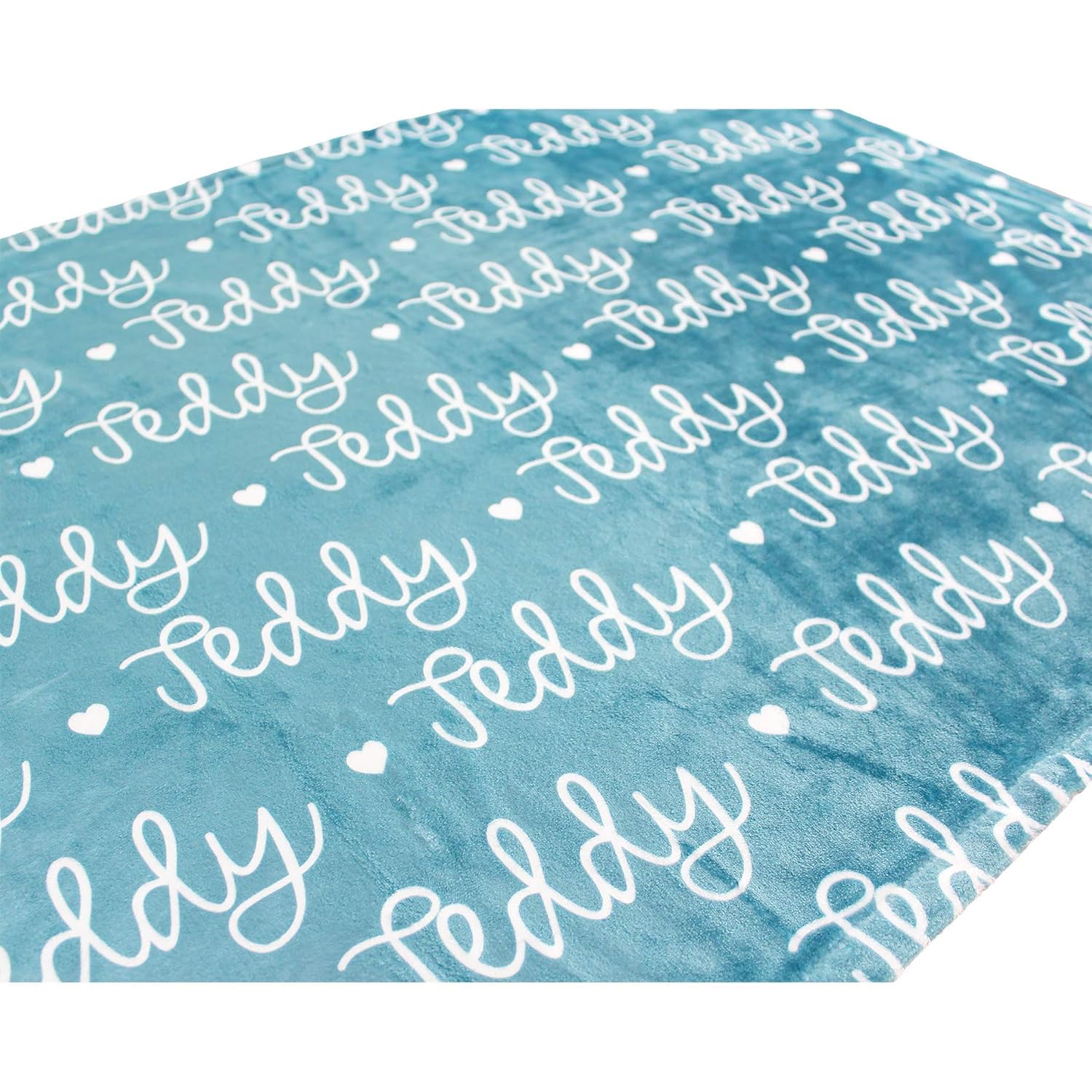 minky name blanket