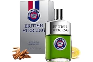 Dana British Sterling for Men Aftershave, 3.8 Ounces