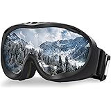 AKASO Alta Ski Goggles, Snowboard Goggles Anti-Fog, 100% UV Protection, Double - Layer Spherical Lenses
