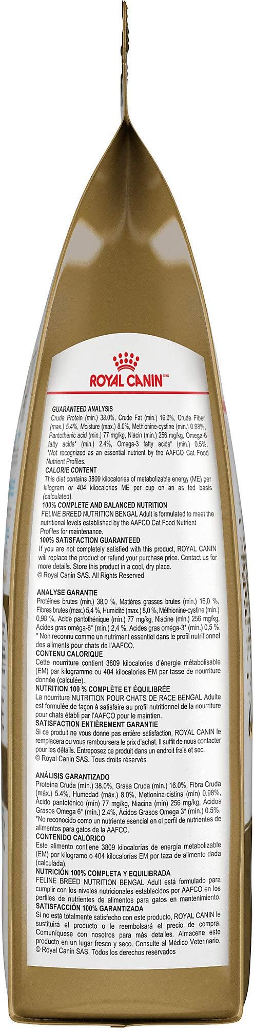 royal canin bengal adult