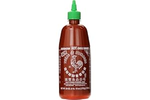 Huy Fong Sauce Chili Sriracha Hot, 28 Oz. Pack of 6