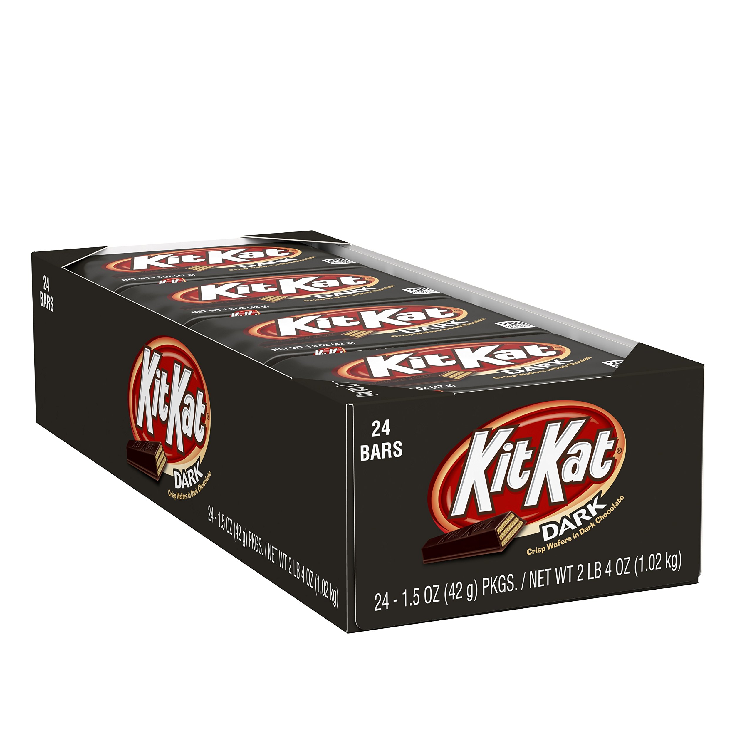 TWIX Dark Chocolate Singles Size Cookie Bar Candy 1.79