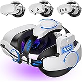 Kawaye for Meta Quest 3S/Quest 2/Quest 3 Head Strap, Double Knobs Adjustable Elite Strap Replacement,VR Headset Strap with Two Large Support Pad Enhanced Support, Reduce Pressure (MQ2004)