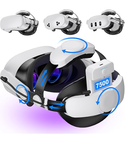 Amazon.com: Geekria VR Headset & Controller Handle Skin Compatible