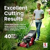 Mountfield SP41 Self-Propelled Petrol Lawnmower 39cm 123cc ST120 Autochoke view 4