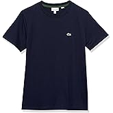 Lacoste Unisex-Adult Short Sleeve Crew Neck Classic Cotton T-Shirt
