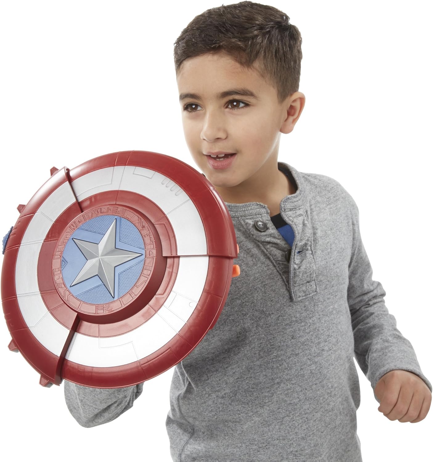 captain america nerf shield