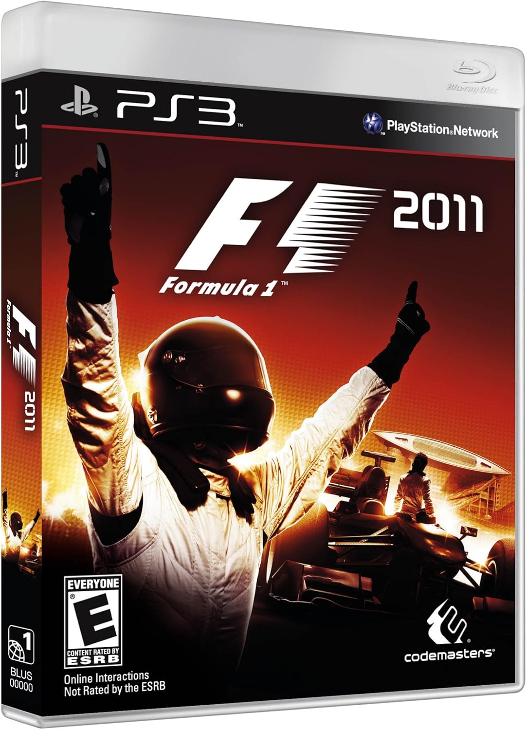 Sports Games F1 11 Games Video Electronic Playstation 3 Thq Action Adventure Games Games Cd Roms Software