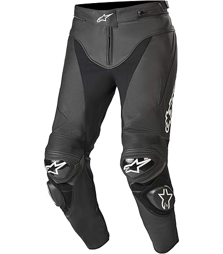 AlpinestarsジャケットUSA40/EU50 パンツUSA32/EU48 Amazon.com: Alpinestars Track V2 Leather Pants (48) (BLACK