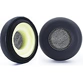 Replacement Ear Pads Compatible with Jabra Evolve 20 20Se 30 301l 40 65 Headphones Soft Protein Leather Combined with Memory Foam Replace Ear Pads for Repair Accessories - Black