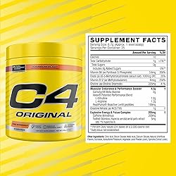 Cellucor C4 Original Pre Workout – Pre-Workout